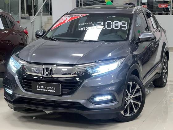 HONDA HR-V 1.5 16V TURBO GASOLINA TOURING 4P AUTOMÁTICO